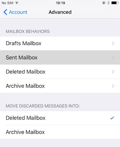 E-Mailboxes