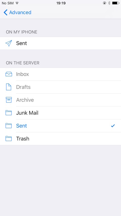 E-Mailboxes